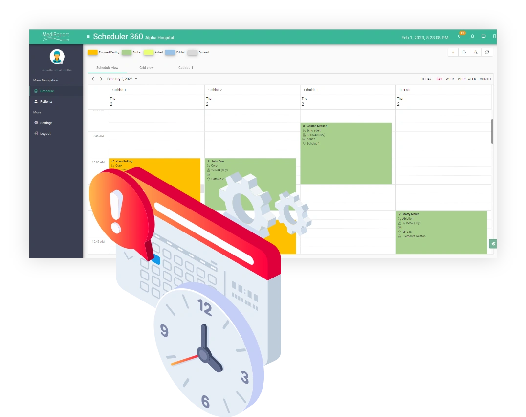 efficient procedure scheduling@2x