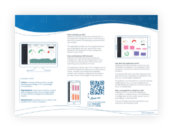 Brochure kpi pouce simple