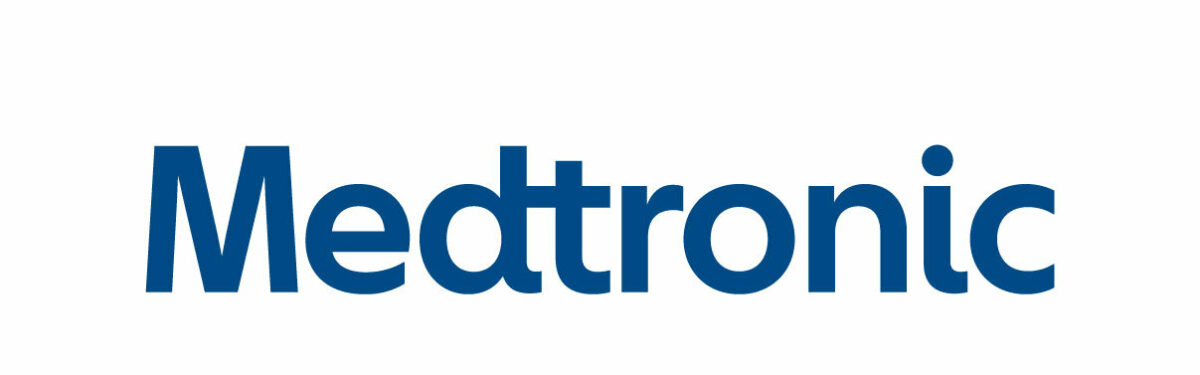 medtronic logo (blue)