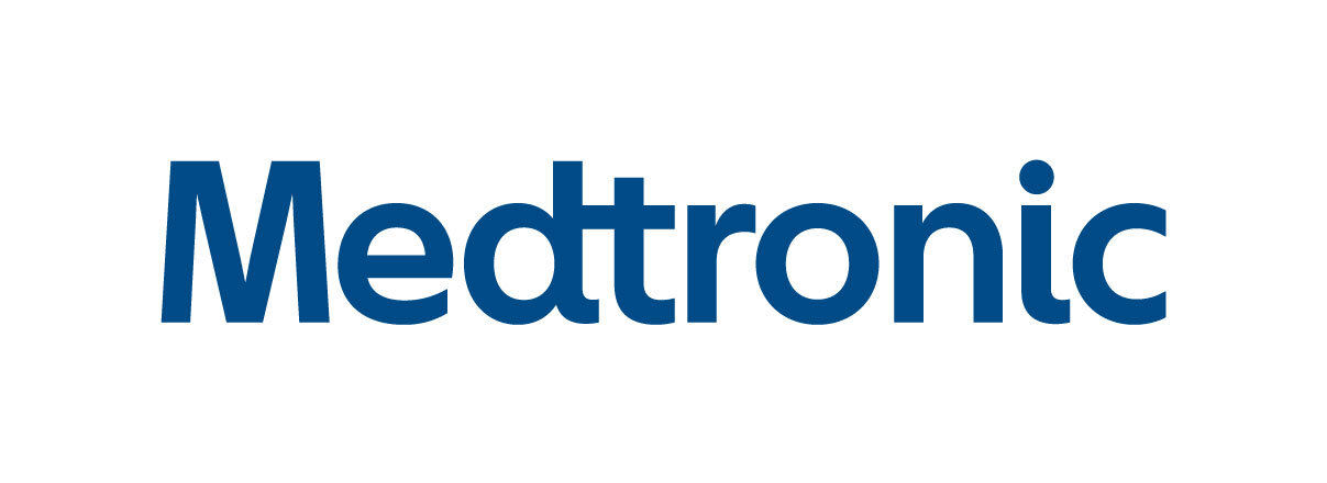 medtronic logo (blue)