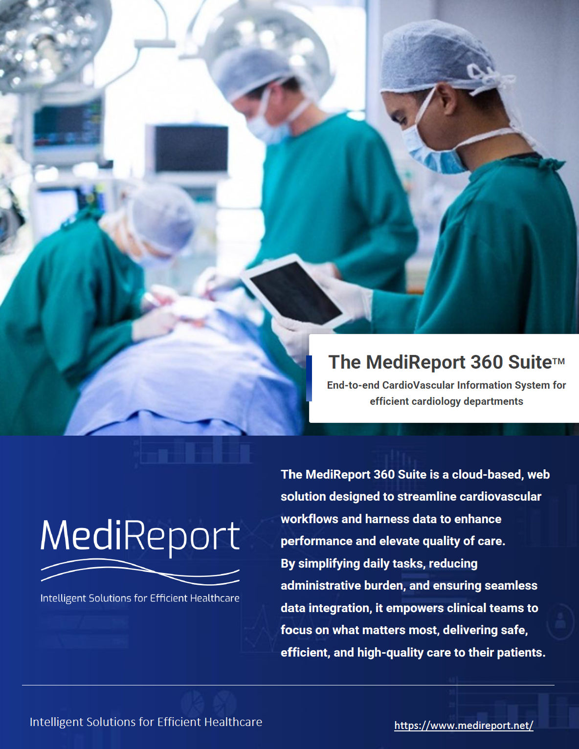 medireport 360 suite brochure preview